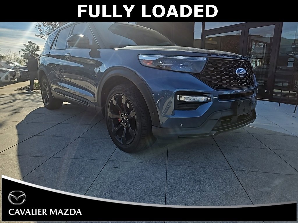 Used 2020 Ford Explorer ST w/ ST Street Pack