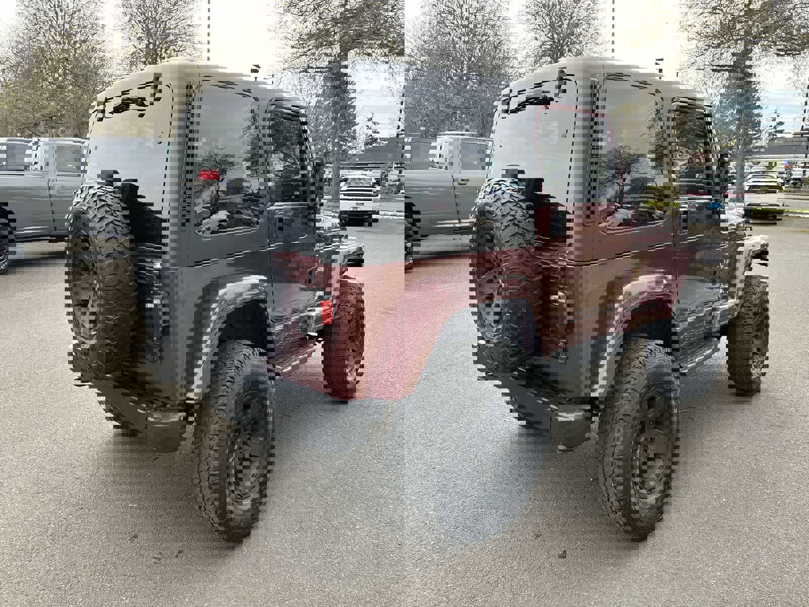 Used 2001 Jeep Wrangler Sahara image 4