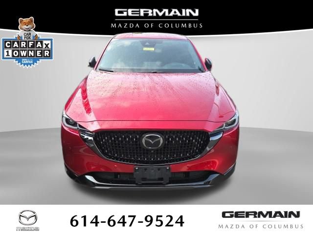 Certified 2025 MAZDA CX-5 2.5 Turbo w/ Premium Package AWD/4WD image 3
