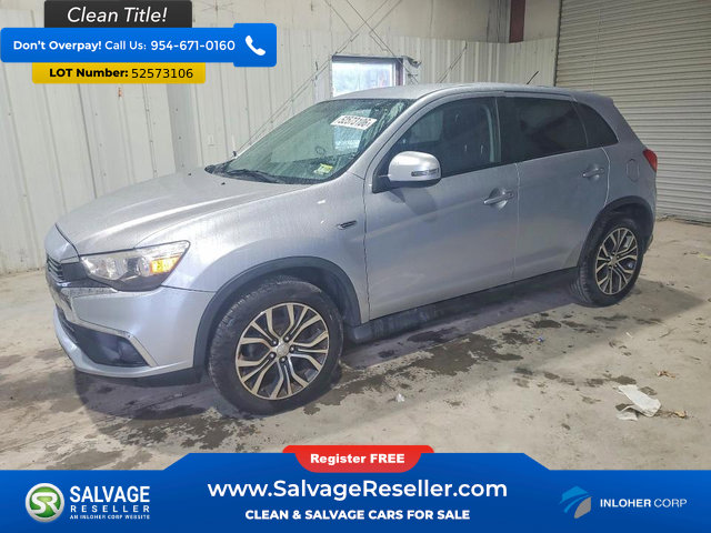 Used 2016 Mitsubishi Outlander Sport ES