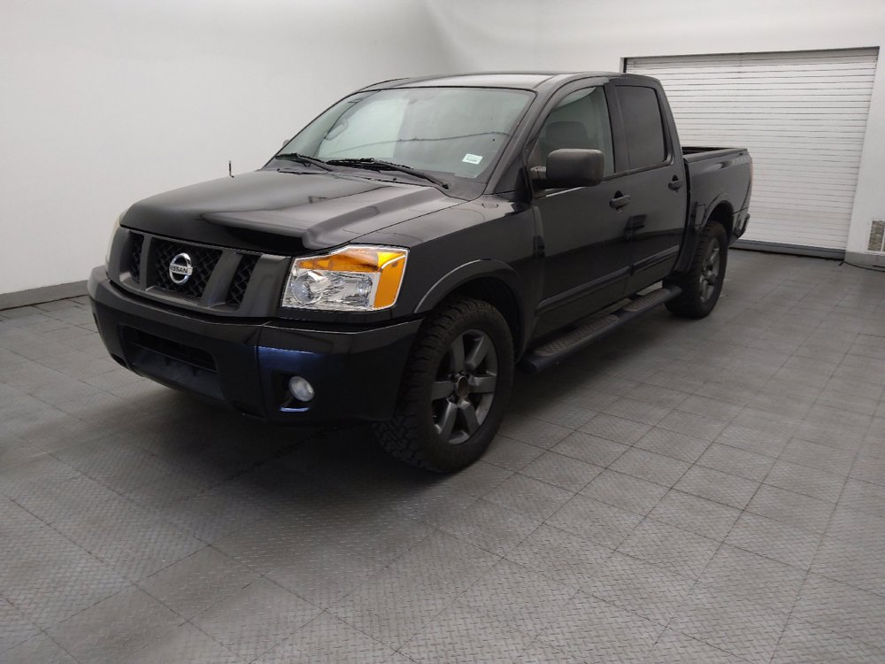 Used 2012 Nissan Titan SV w/ Sport Appearance Pkg RWD image 2