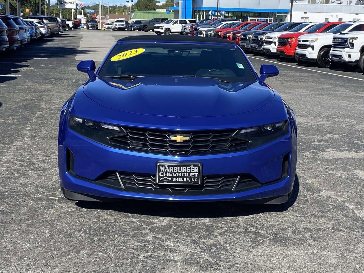 Used 2023 Chevrolet Camaro LT image 2