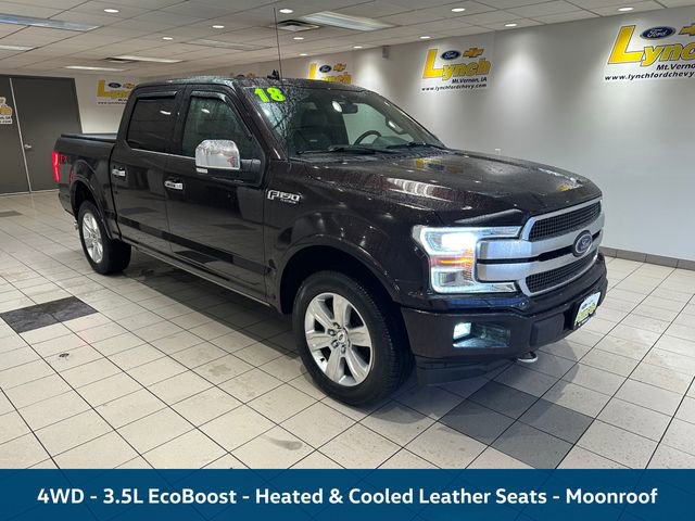 Used 2018 Ford F150 Platinum w/ Equipment Group 701A Luxury