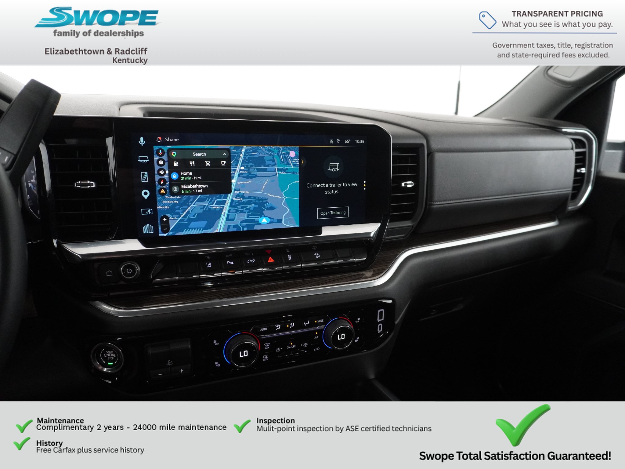 Used 2026 Chevrolet Silverado 2500 LT w/ Trail Boss Package AWD/4WD image 20