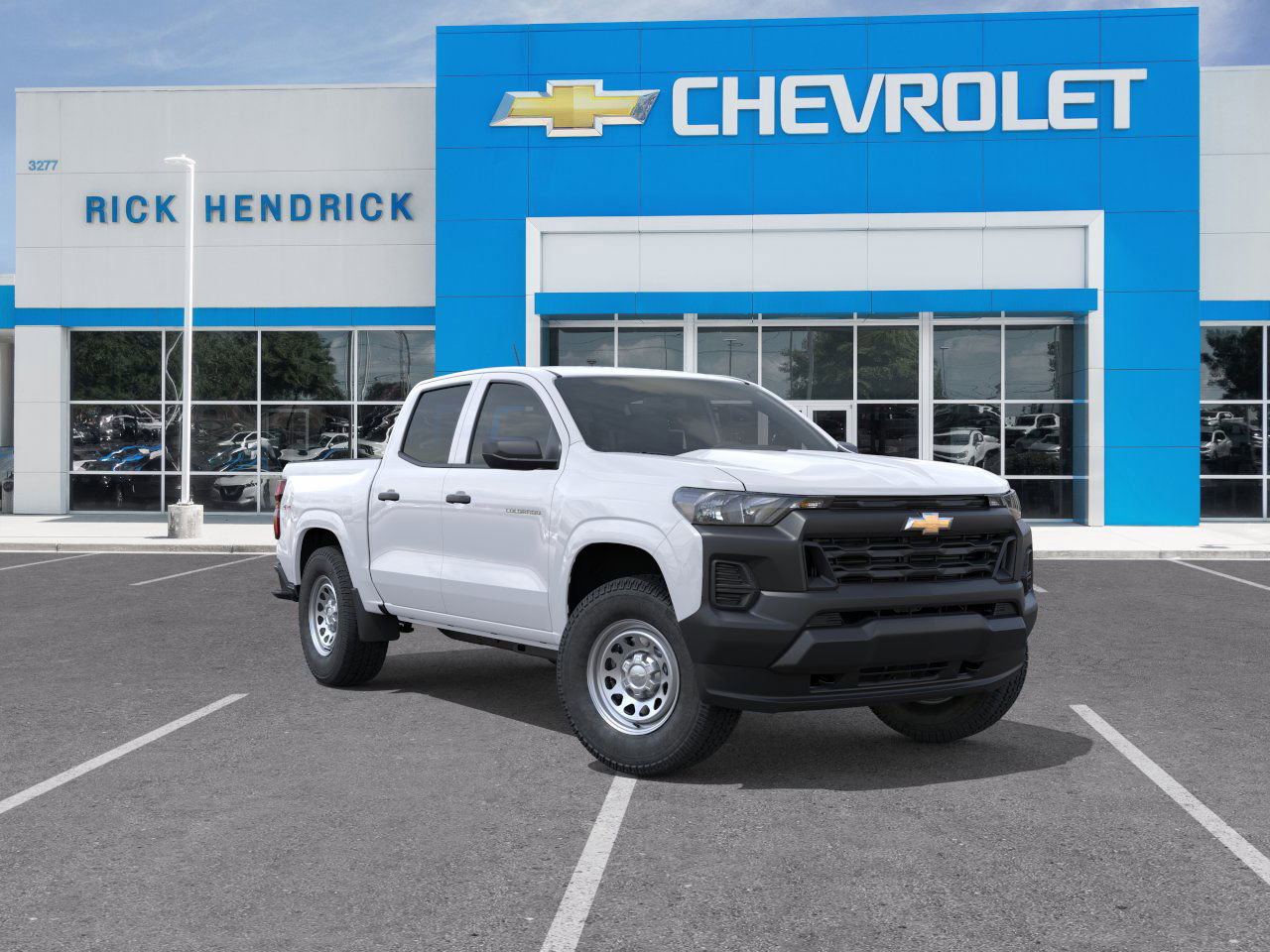 New 2026 Chevrolet Colorado W/T w/ Advanced Trailering Package video 2