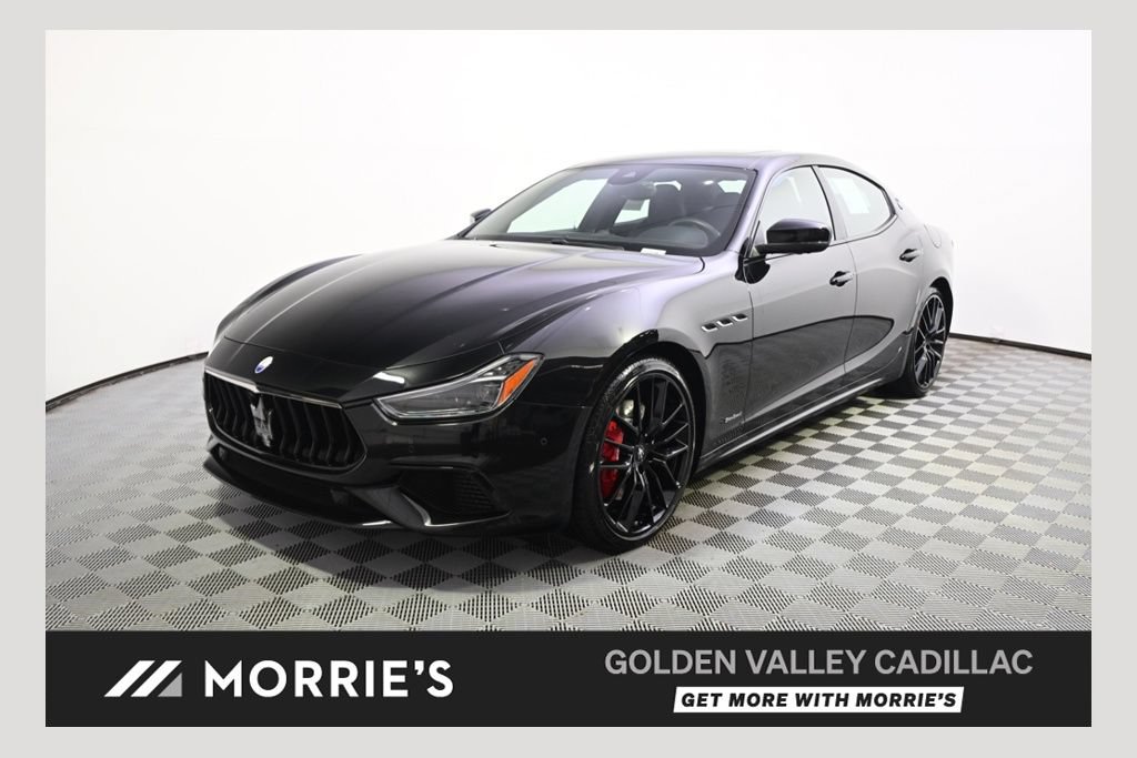 Used 2020 Maserati Ghibli S GranSport Q4 AWD/4WD image 1