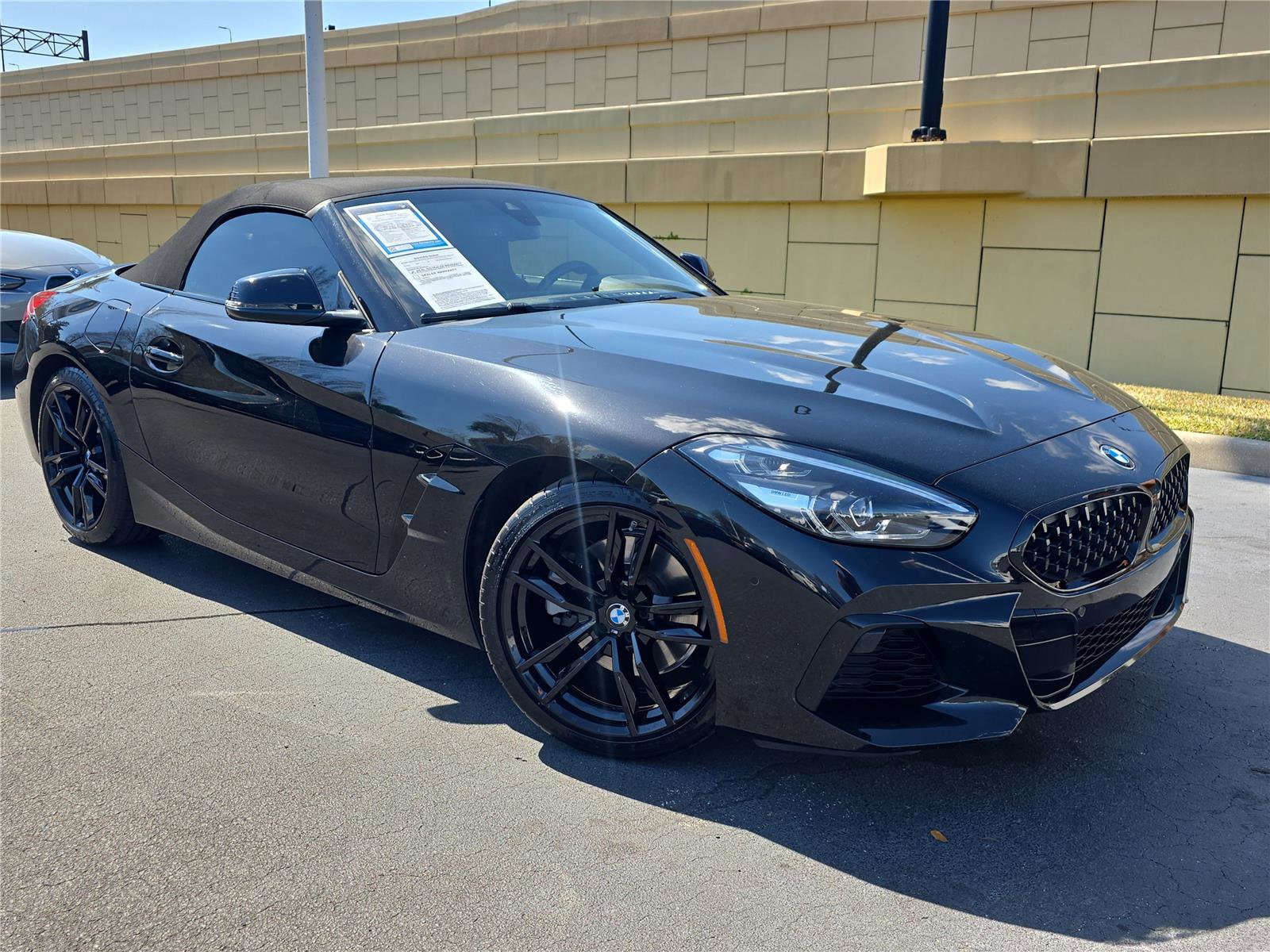 Used 2020 BMW Z4 sDrive30i w/ M Sport Package image 21