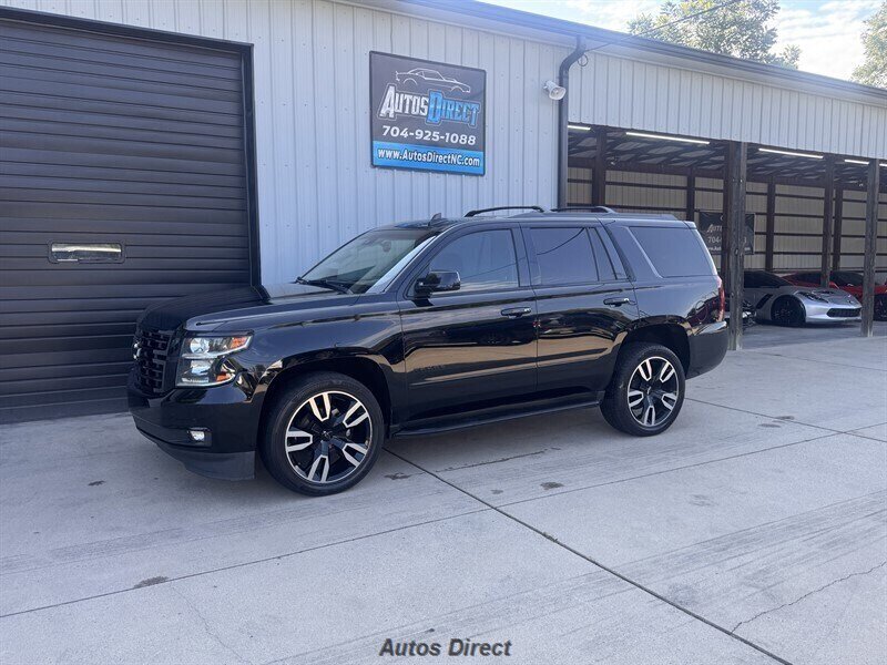 Used 2018 Chevrolet Tahoe 4WD LT w/ RST EDITION image 2