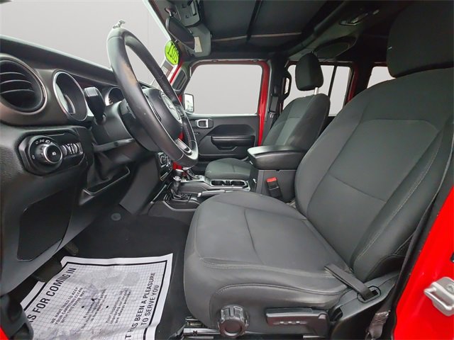 Used 2021 Jeep Wrangler Unlimited Sport image 10