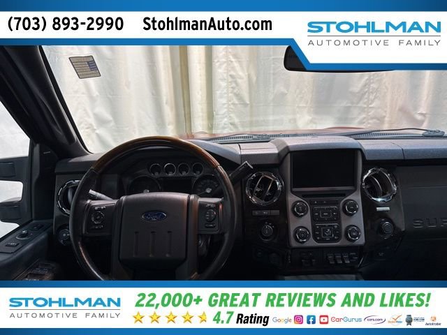 Used 2015 Ford F350 Platinum w/ Platinum Package image 30