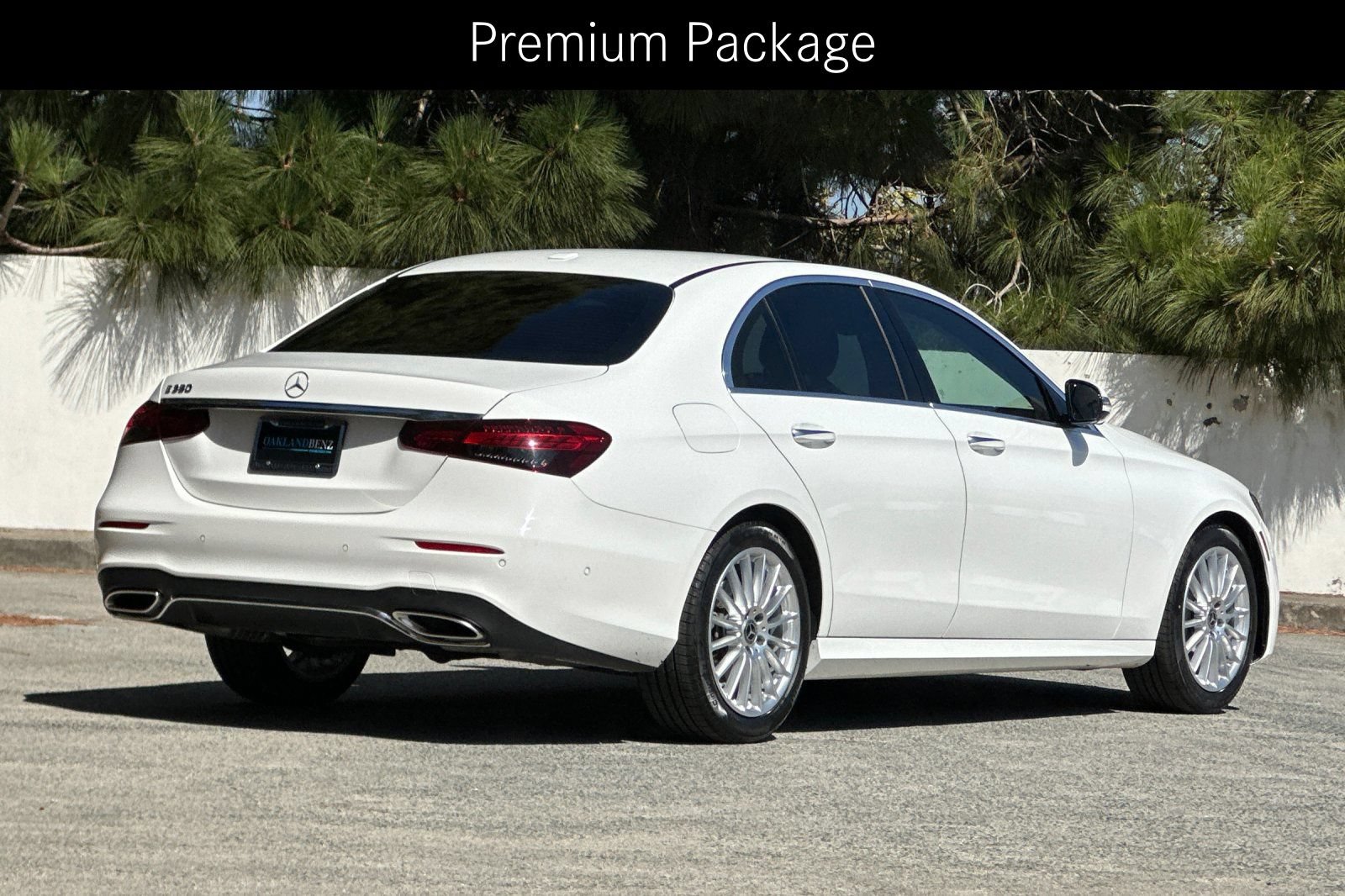 Certified 2021 Mercedes-Benz E 350 Sedan image 5