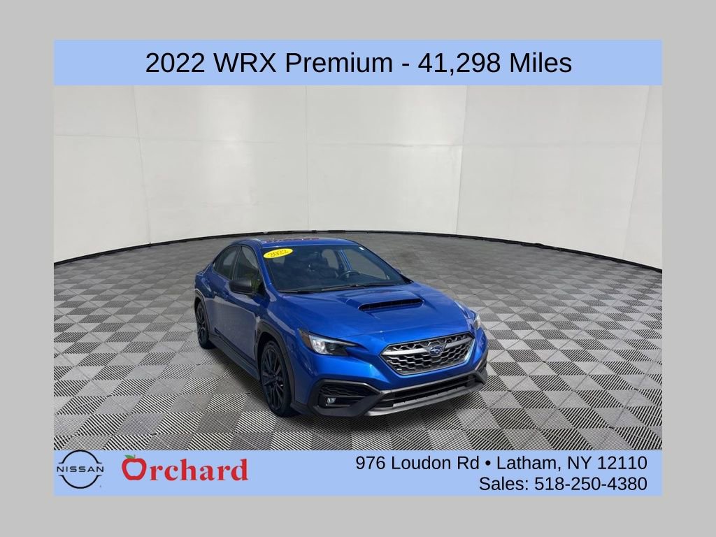 Used 2022 Subaru WRX Premium AWD/4WD image 1