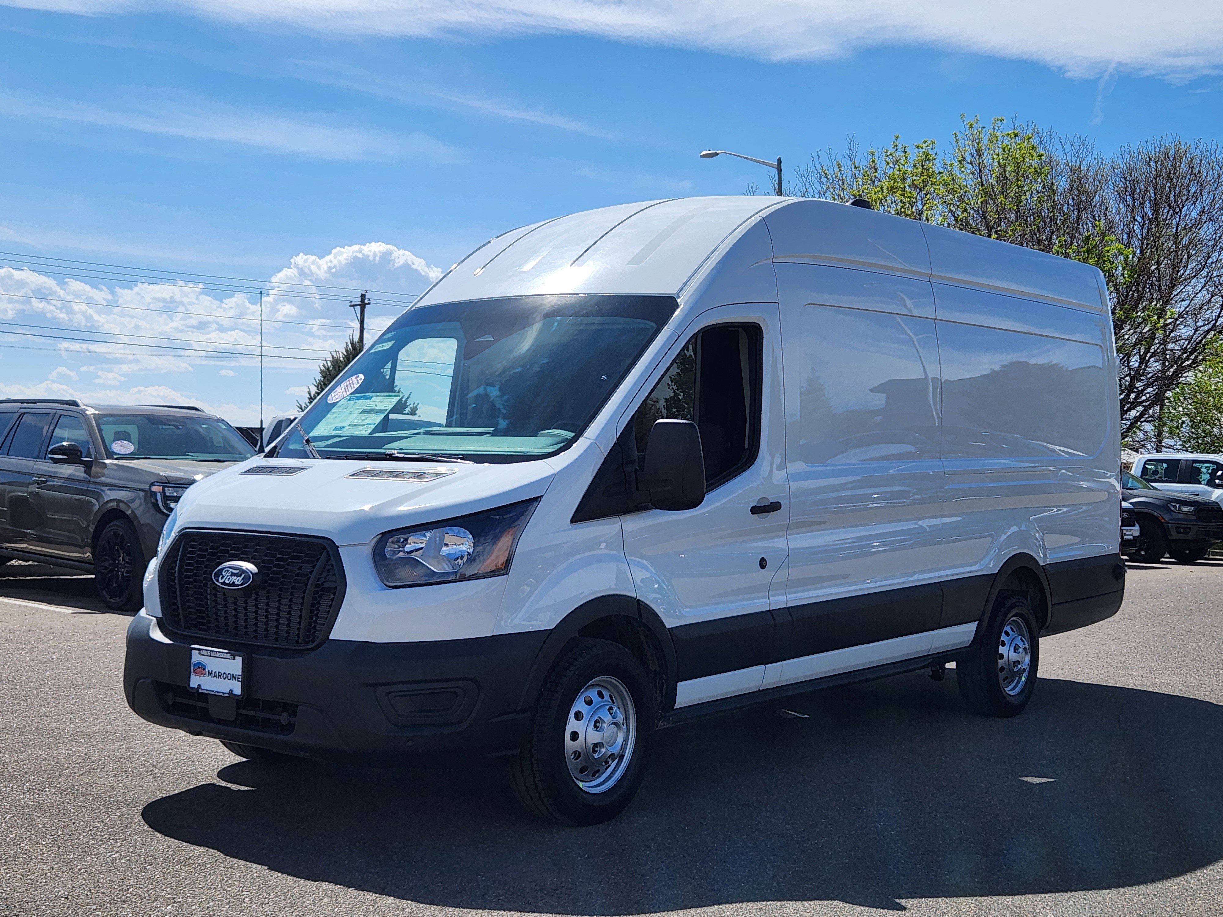 New 2026 Ford Transit 350 148 High Roof Extended AWD image 3