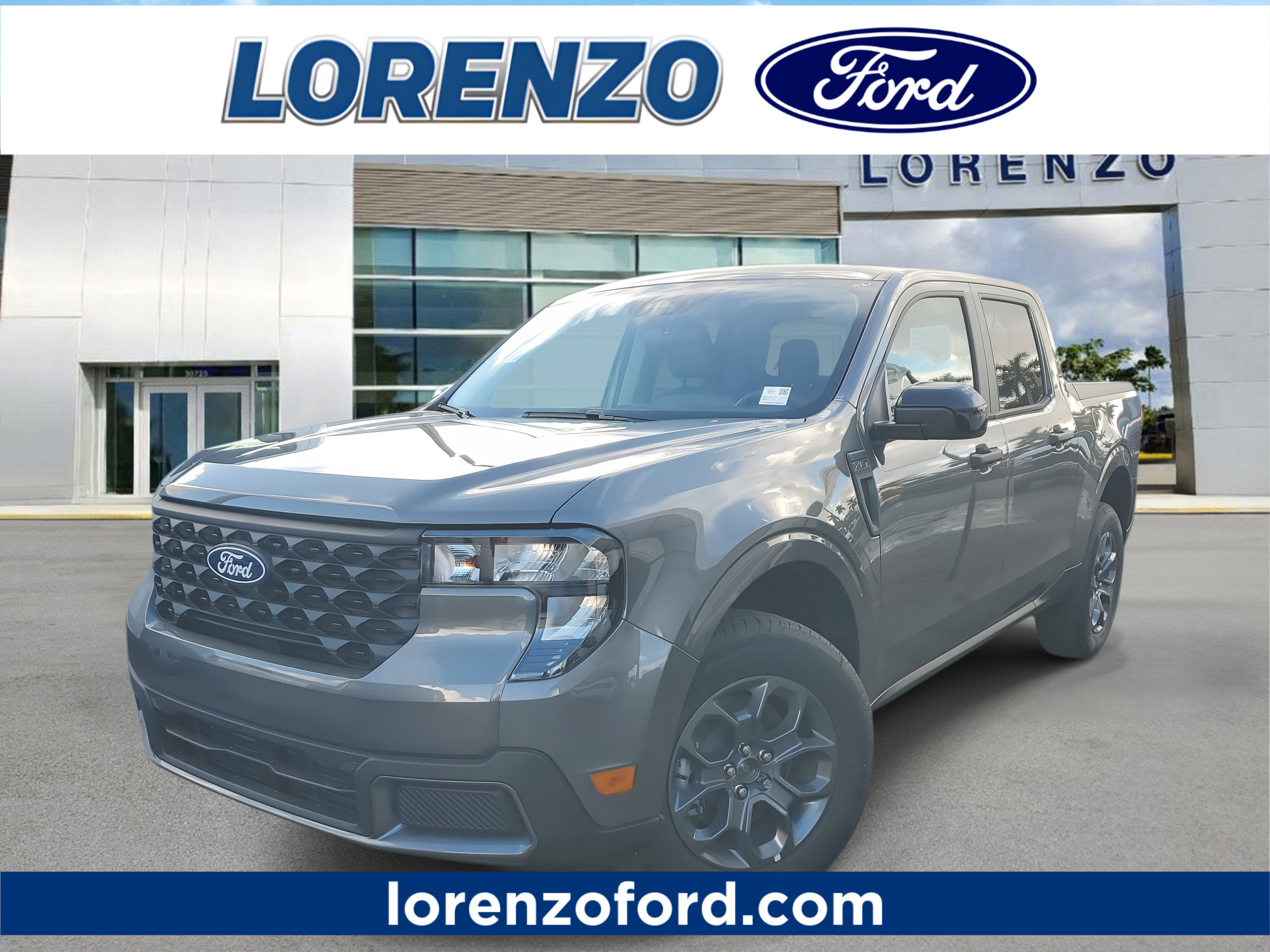 New 2025 Ford Maverick XLT w/ XLT Luxury Package AWD/4WD image 1