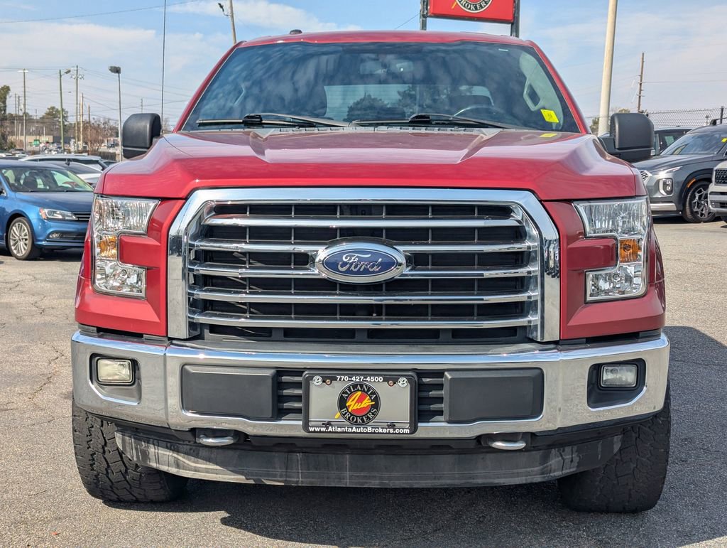 Used 2015 Ford F150 XLT w/ Equipment Group 301A Mid AWD/4WD image 9