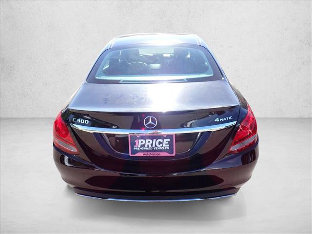 Used 2017 Mercedes-Benz C 300 4MATIC Sedan image 3