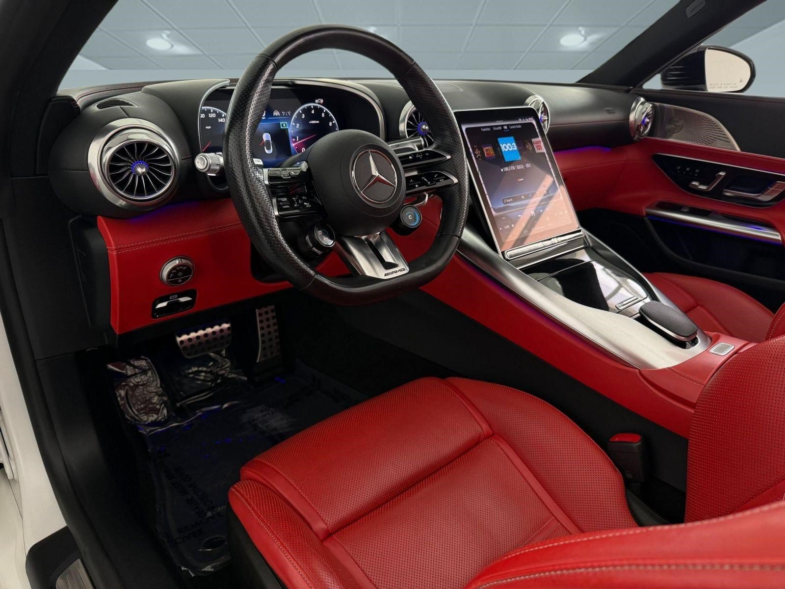 Certified 2022 Mercedes-Benz SL 63 AMG 4MATIC image 4