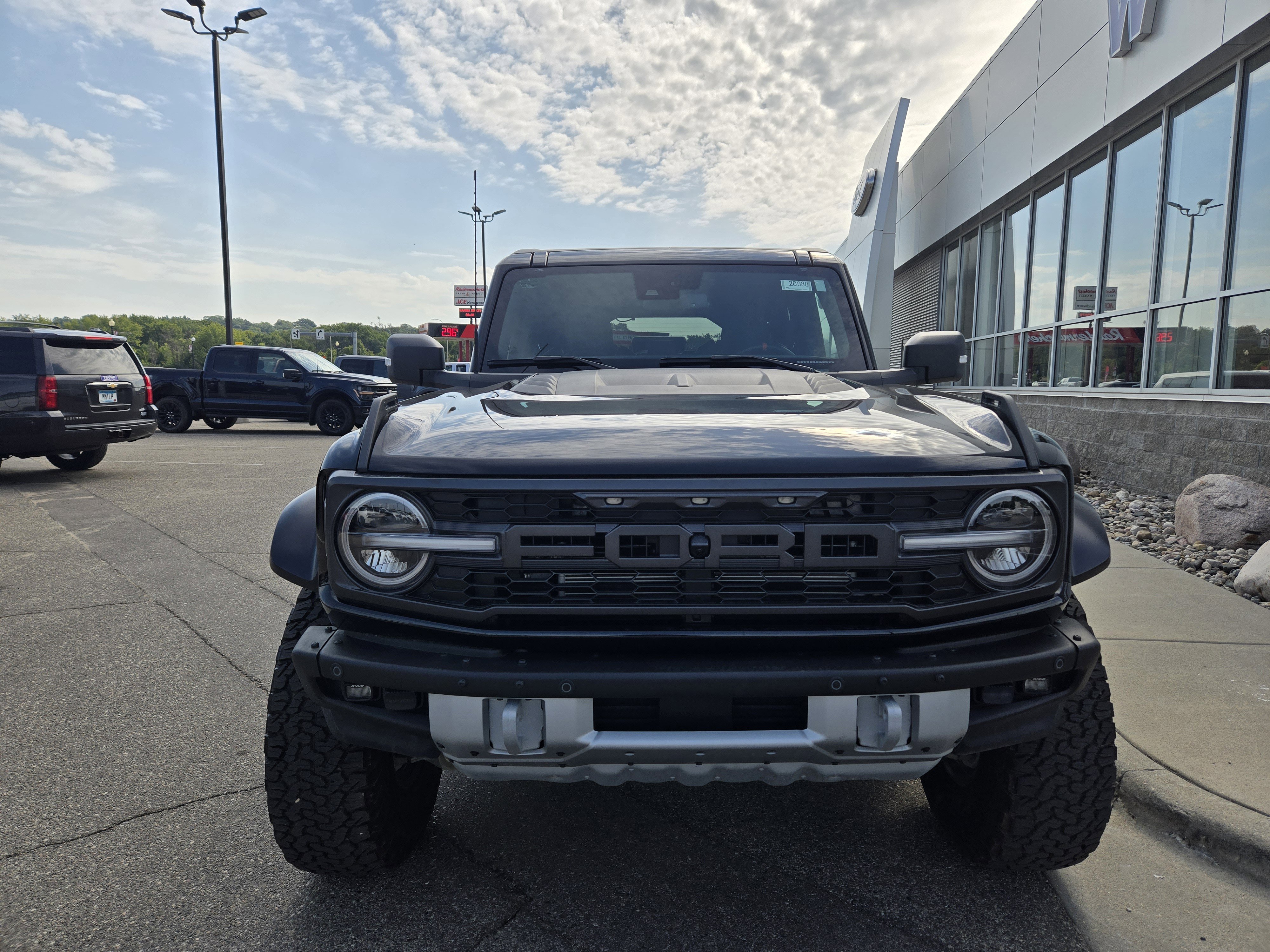 Used 2023 Ford Bronco Raptor w/ Interior Carbon Fiber Pack 6 image 4