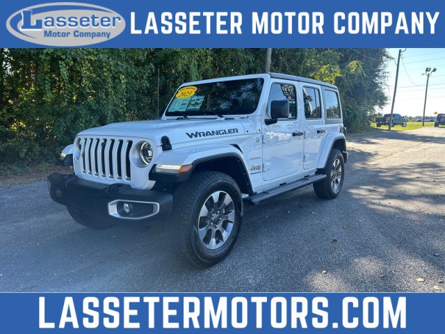 Used 2023 Jeep Wrangler Unlimited Sahara w/ LED Lighting Group