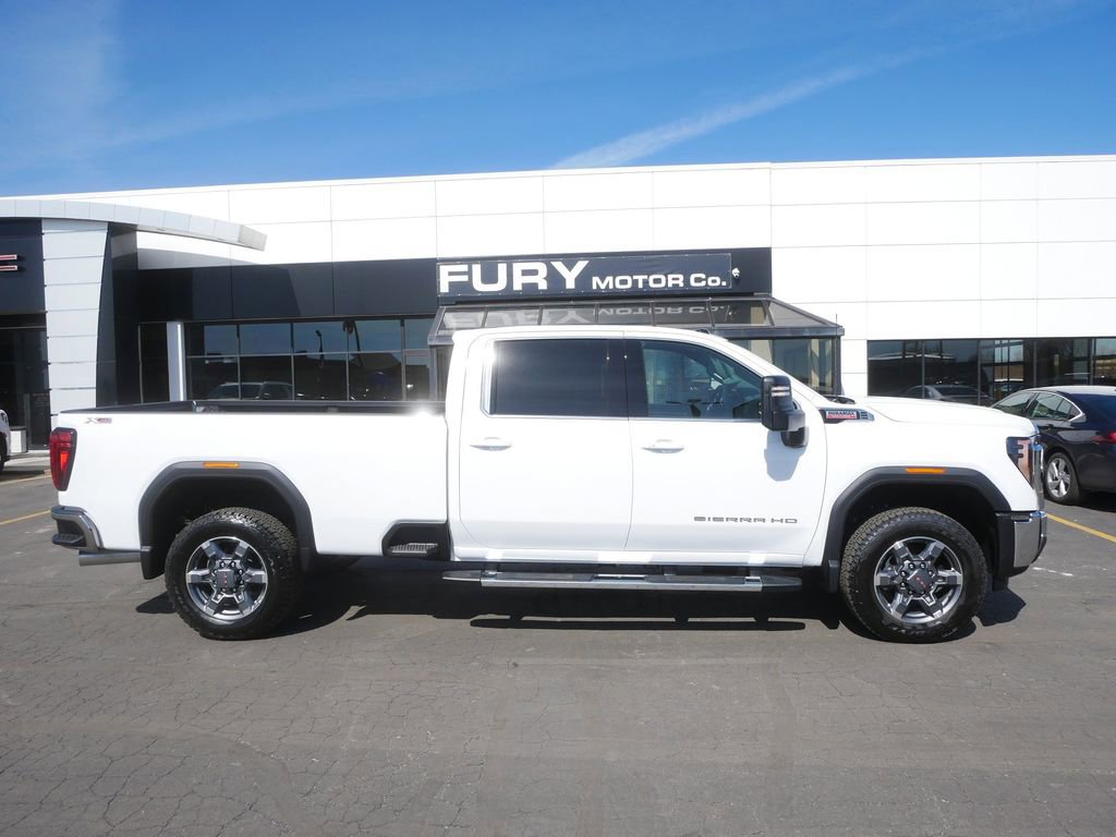 New 2026 GMC Sierra 3500 SLE w/ SLE Value Package AWD/4WD image 1