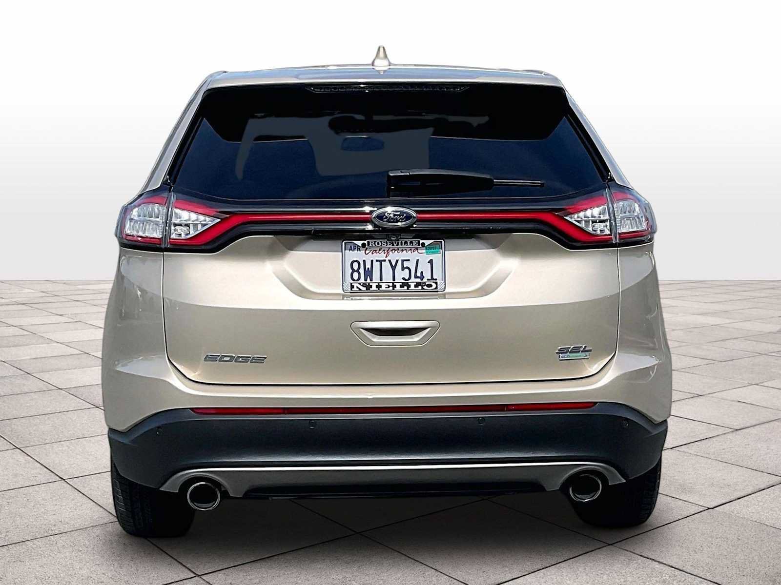 Used 2018 Ford Edge SEL FWD image 7