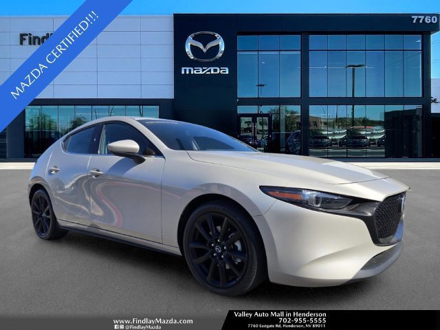 Certified 2022 MAZDA MAZDA3 s AWD/4WD image 1