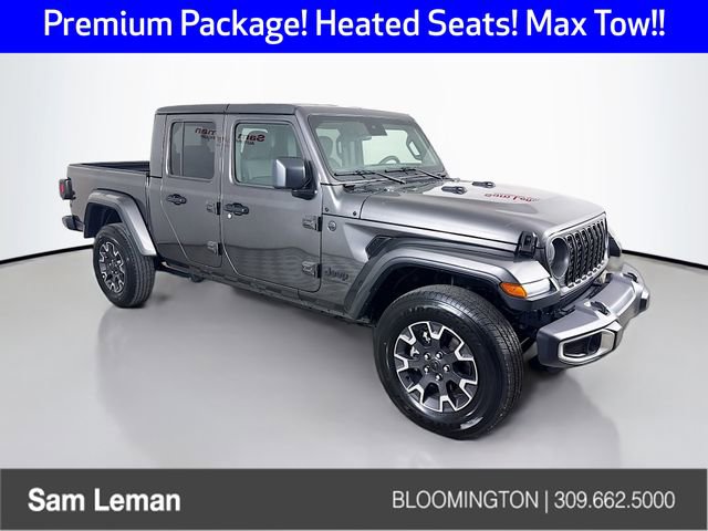 Used 2025 Jeep Gladiator Sport w/ Premium Package