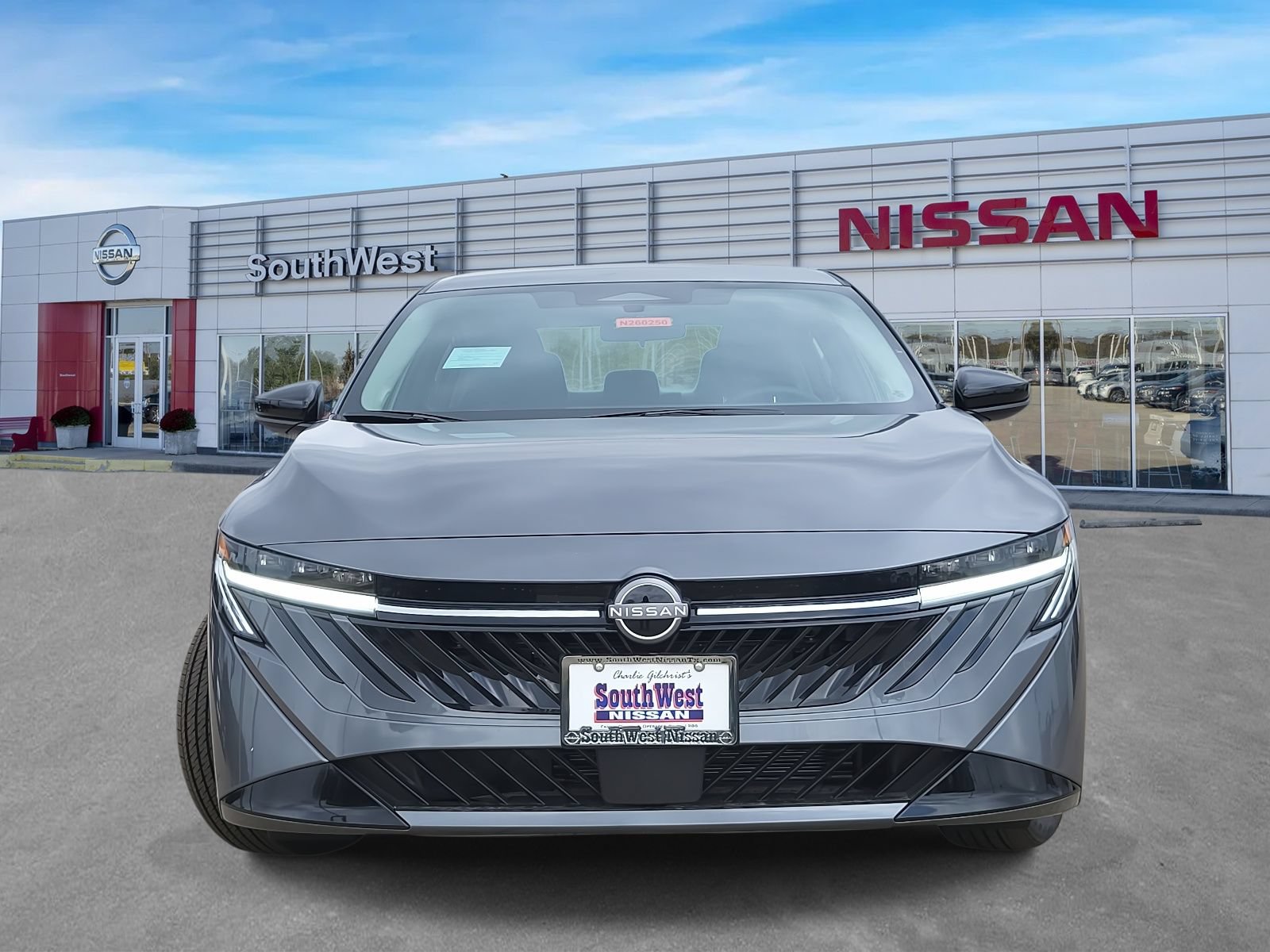 New 2026 Nissan Sentra S w/ S Cold Weather Package FWD image 10