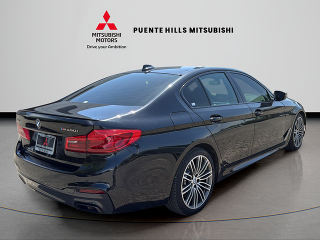 Used 2019 BMW M550i xDrive w/ Premium Package AWD/4WD image 5