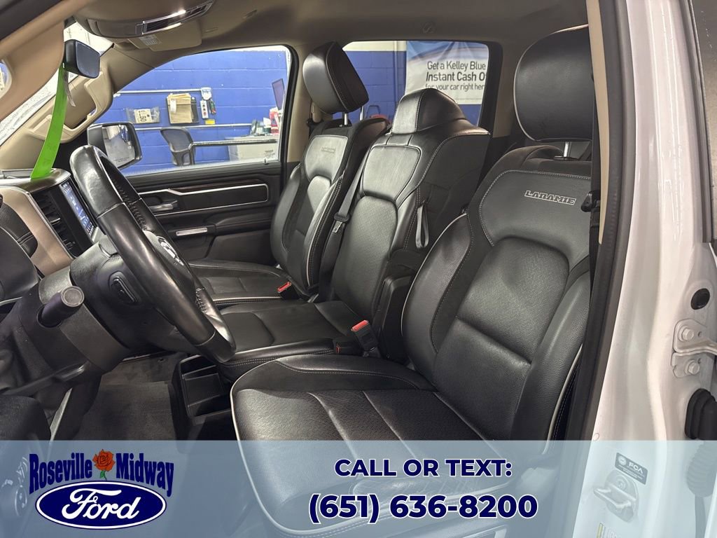Used 2021 RAM 1500 Laramie image 28