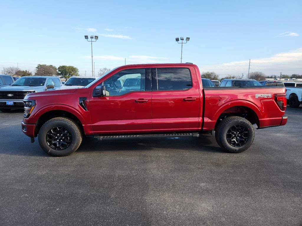 New 2026 Ford F150 XLT w/ Equipment Group 302A MID image 7