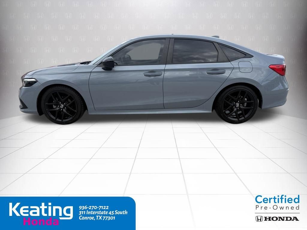 Certified 2024 Honda Civic Sport image 11