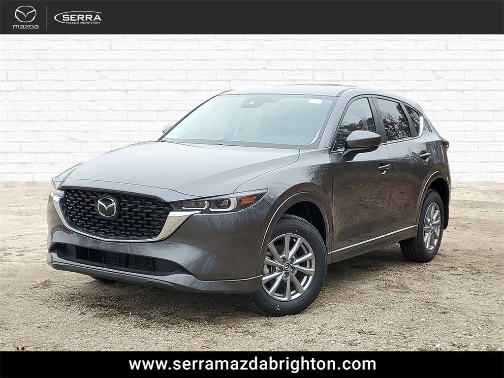 New 2025 MAZDA CX-5 AWD 2.5 S w/ Select Package