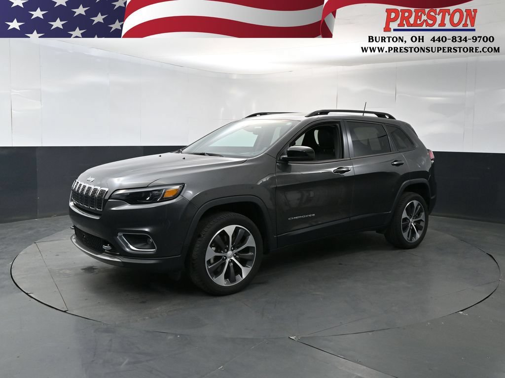 Used 2022 Jeep Cherokee Limited w/ Elite Package