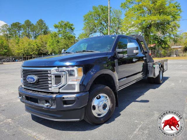 Certified 2022 Ford F350 Platinum AWD/4WD 360° Tour