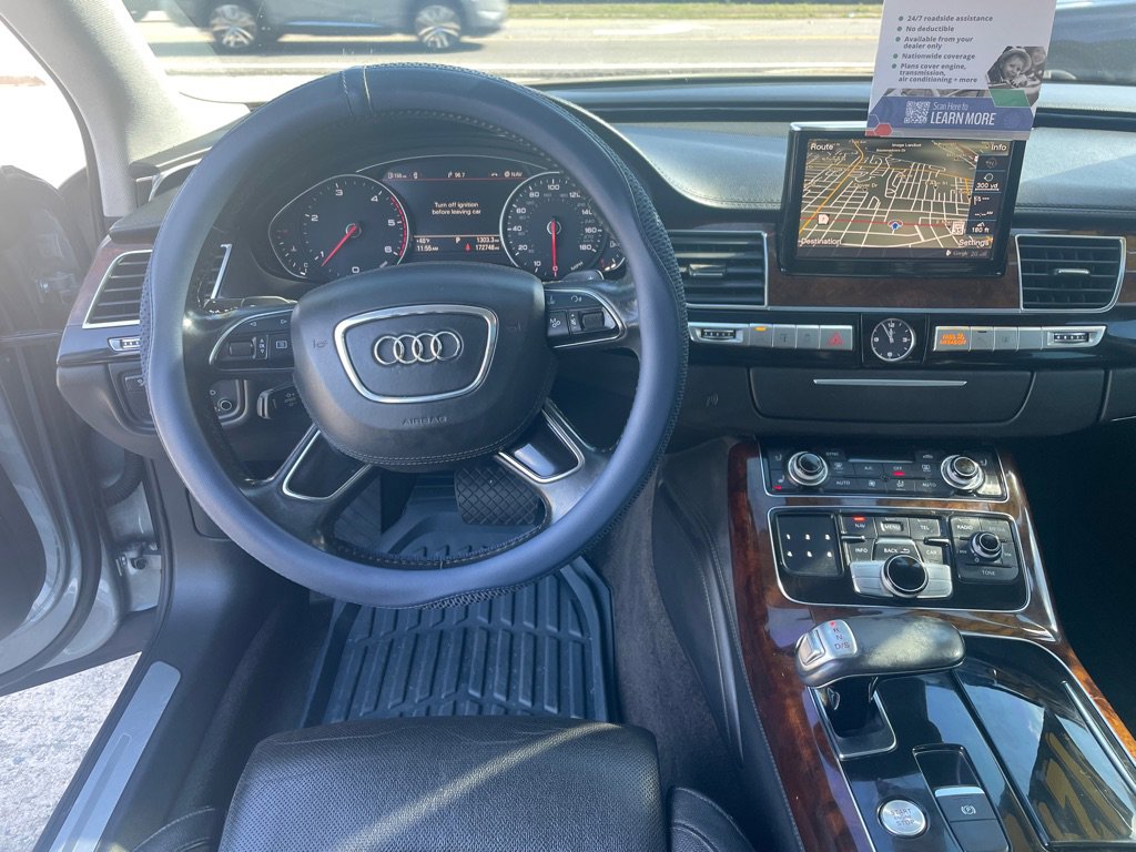 Used 2014 Audi A8 L TDI w/ Premium Package image 30