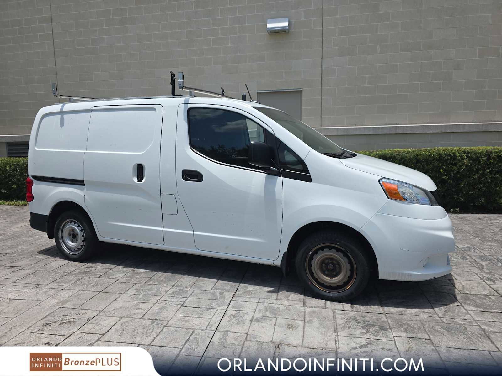 Used 2021 Nissan NV200 S FWD video 1