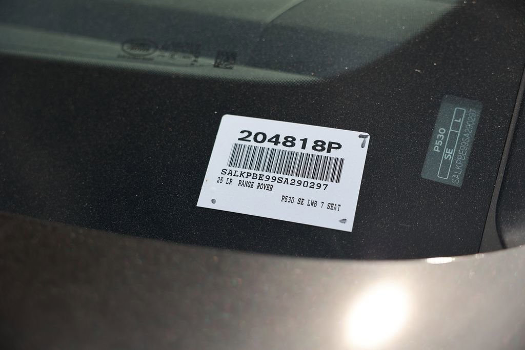 Used 2025 Land Rover Range Rover Long Wheelbase SE image 39