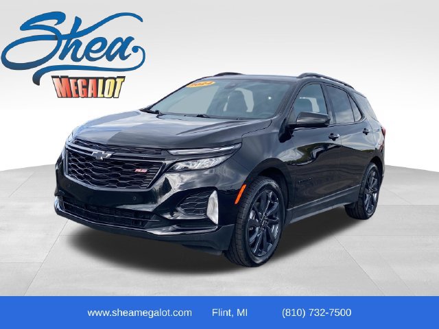 Certified 2024 Chevrolet Equinox RS w/ LPO, Floor Liner Package