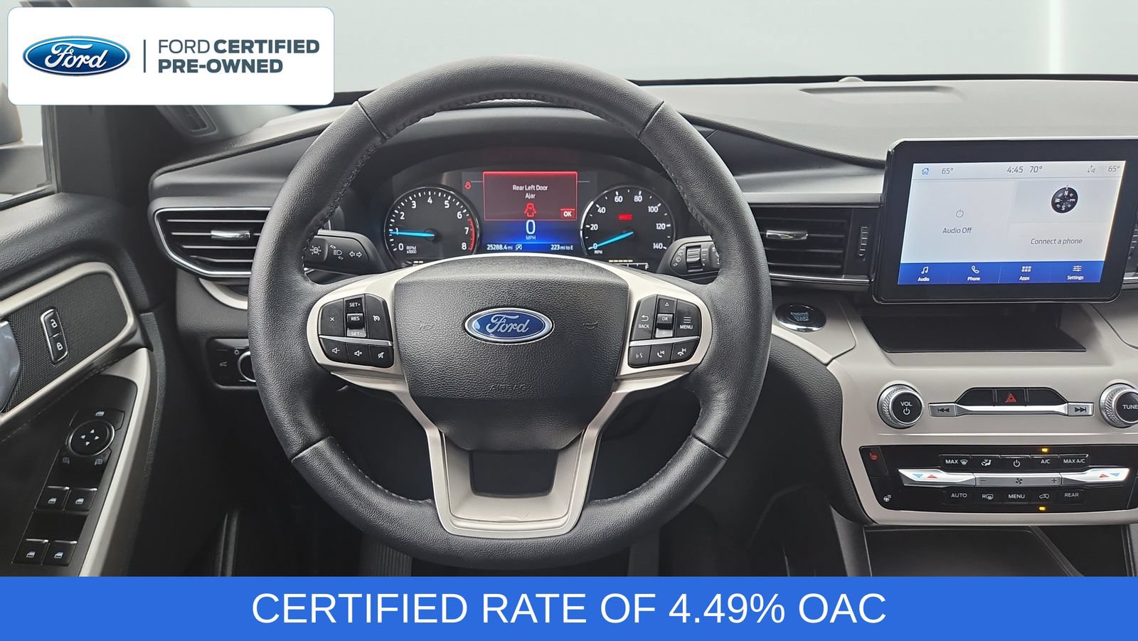 Certified 2024 Ford Explorer XLT w/ Equipment Group 202A AWD/4WD image 11