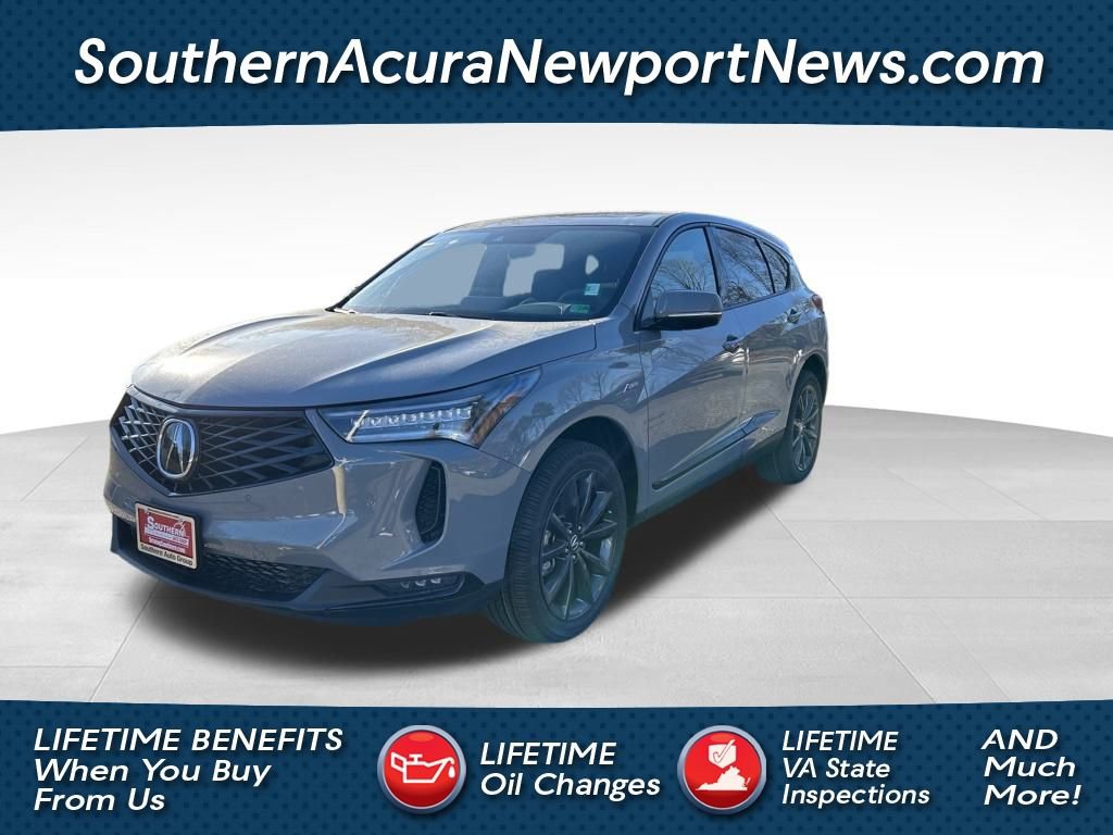 New 2026 Acura RDX A-Spec