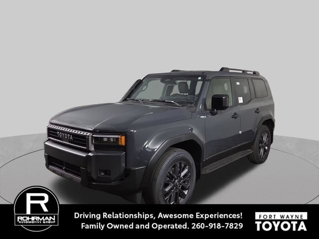 New 2027 Toyota Land Cruiser