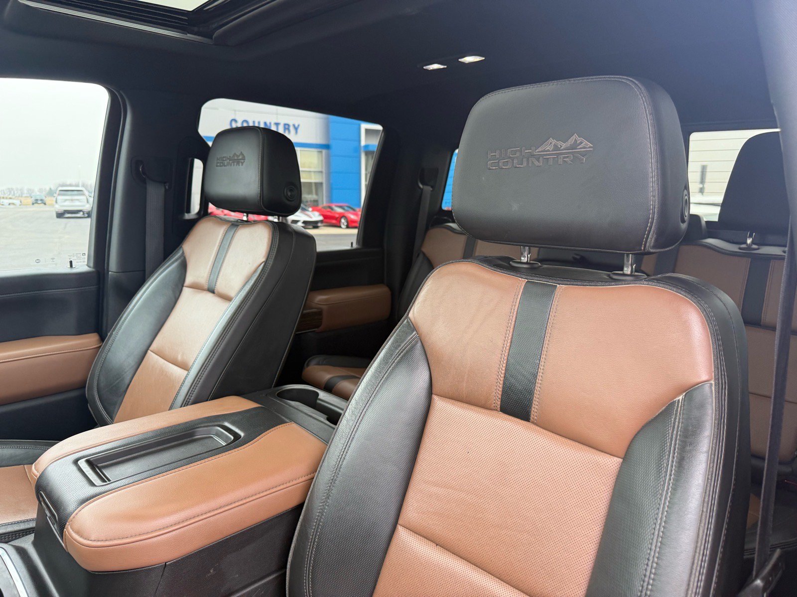 Used 2021 Chevrolet Silverado 2500 High Country w/ Z71 Off-Road Package AWD/4WD image 15