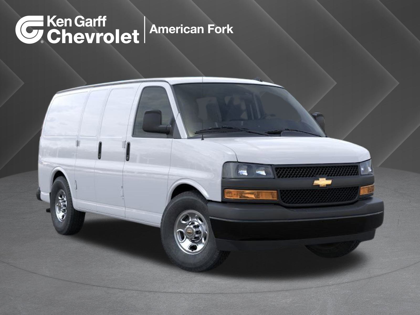 New 2025 Chevrolet Express 2500 w/ Driver Convenience Package