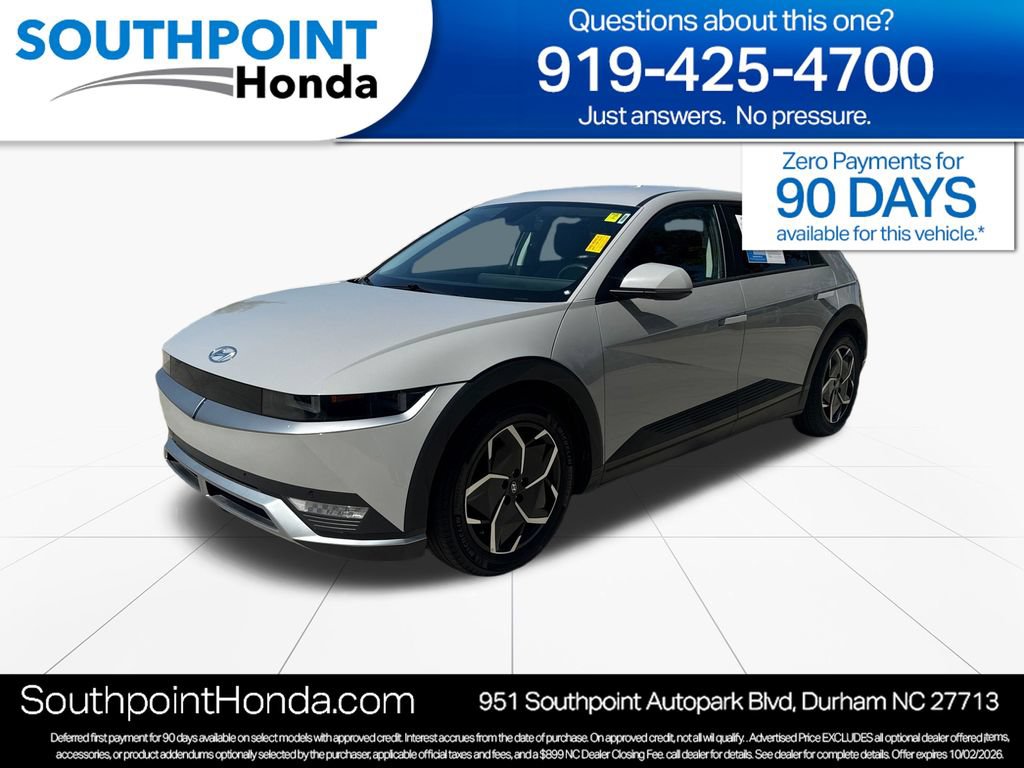 Used 2023 Hyundai Ioniq 5 SEL w/ Cargo Package RWD video 3