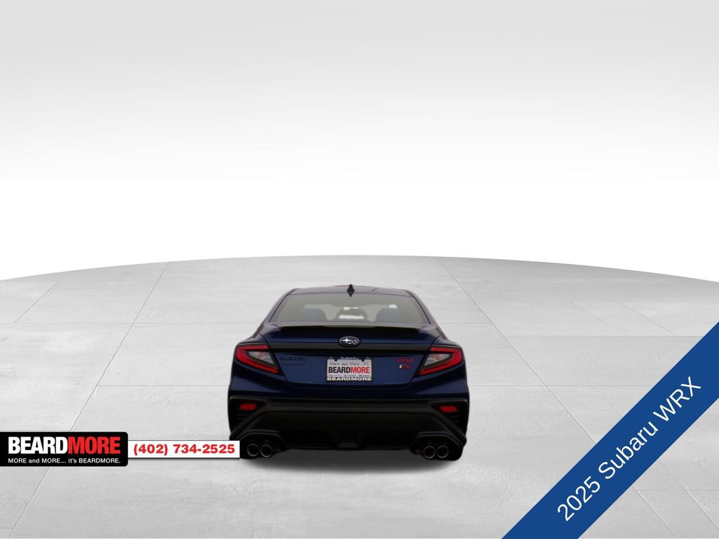 New 2025 Subaru WRX tS image 4