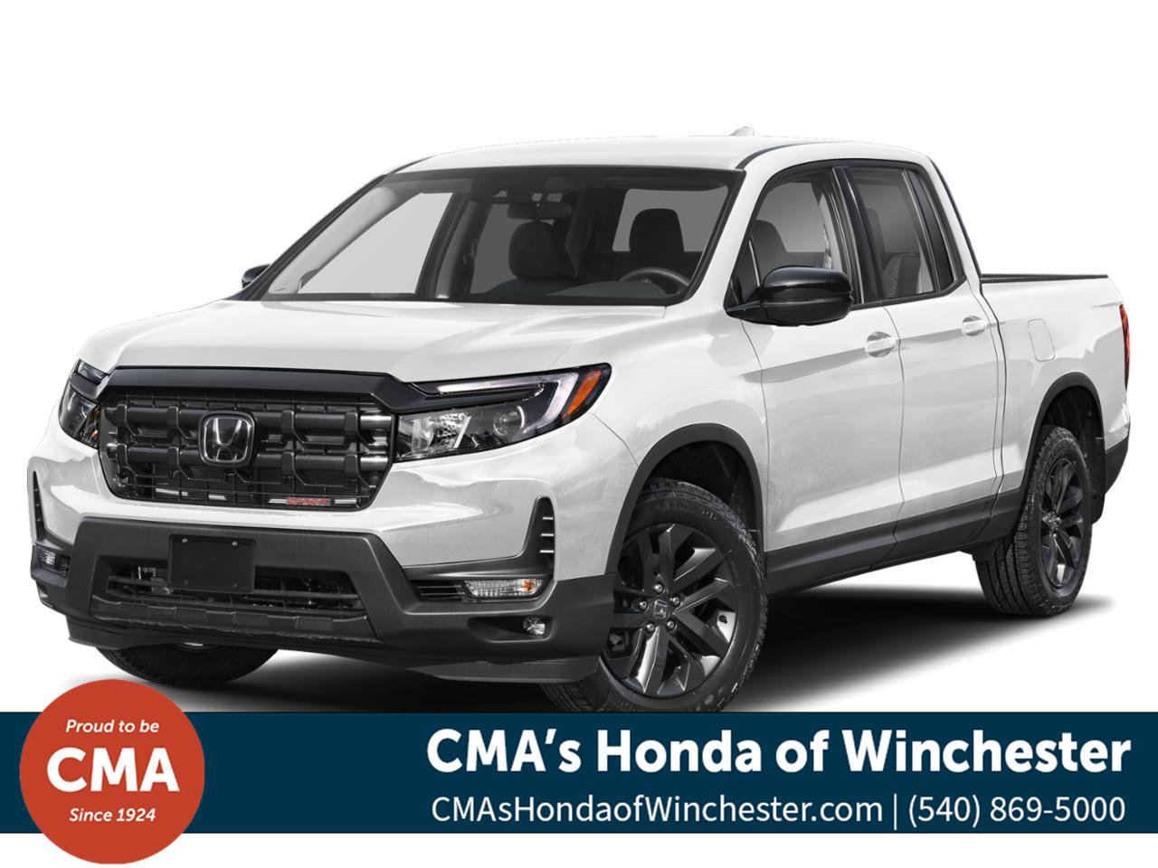 Used 2025 Honda Ridgeline Sport