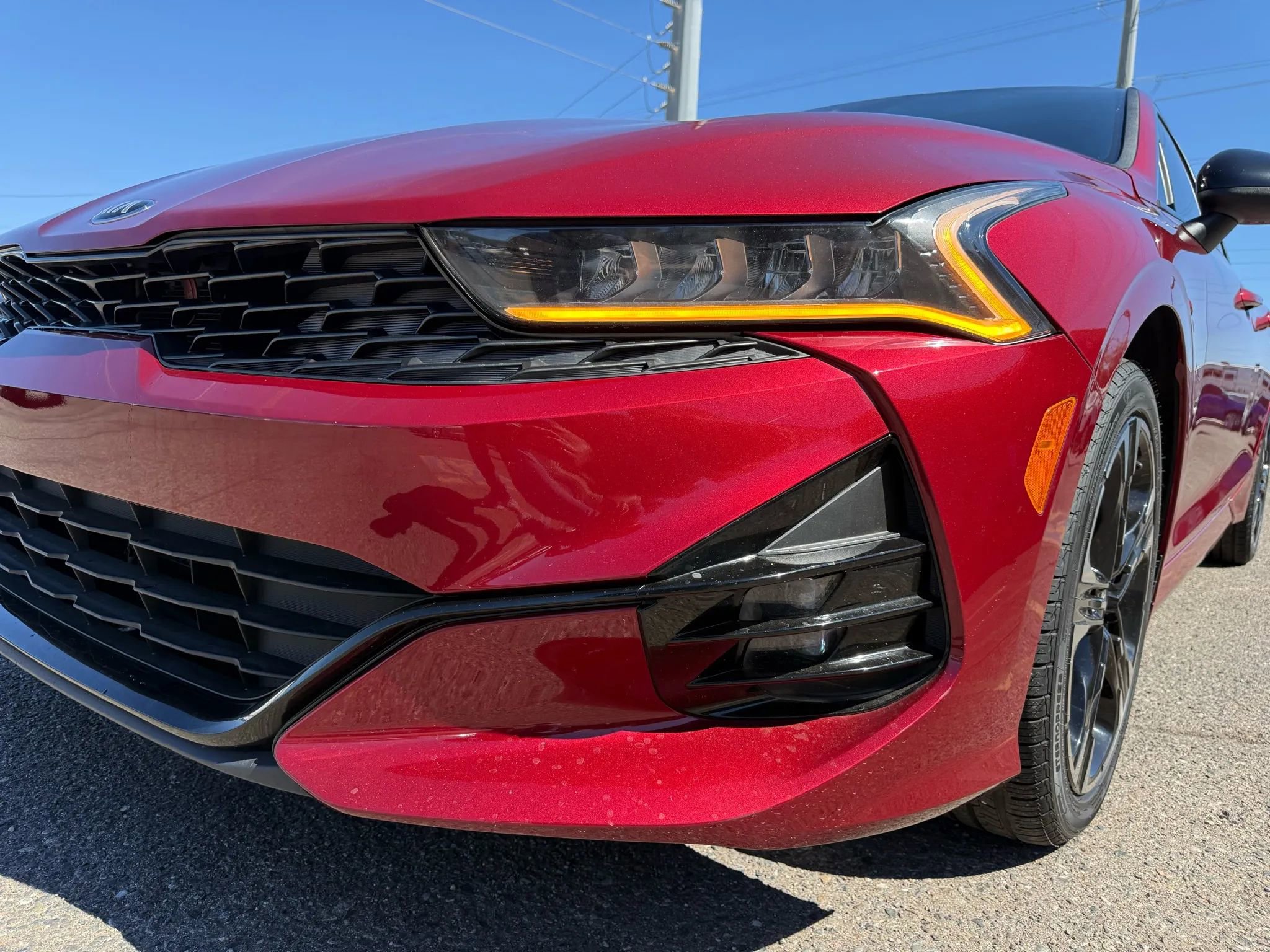 Used 2021 Kia K5 GT-Line image 38