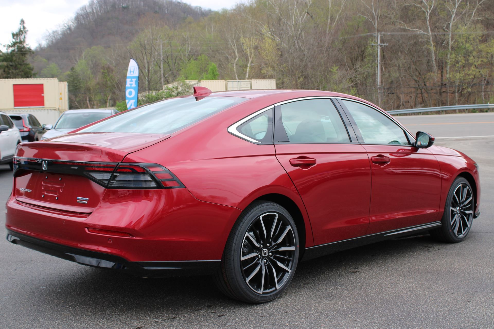 New 2026 Honda Accord Touring image 8
