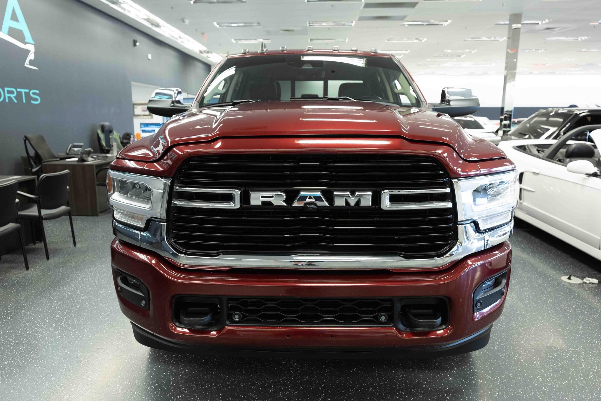 Used 2021 RAM 3500 Laramie w/ Safety Group B AWD/4WD image 2
